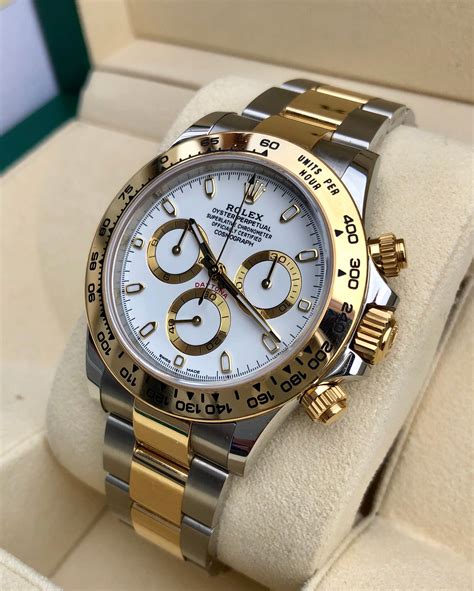 new rolex daytona steel price|rolex daytona two tone price.